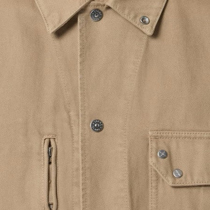 Stone Island Light Bull Denim-TC Overshirt