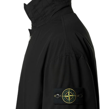 [Stone Island] Light Compact Touch Poly-TC Coach Jacket in Black