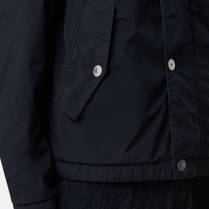 [Stone Island] Light Compact Touch Poly-TC Coach Jacket in Navy