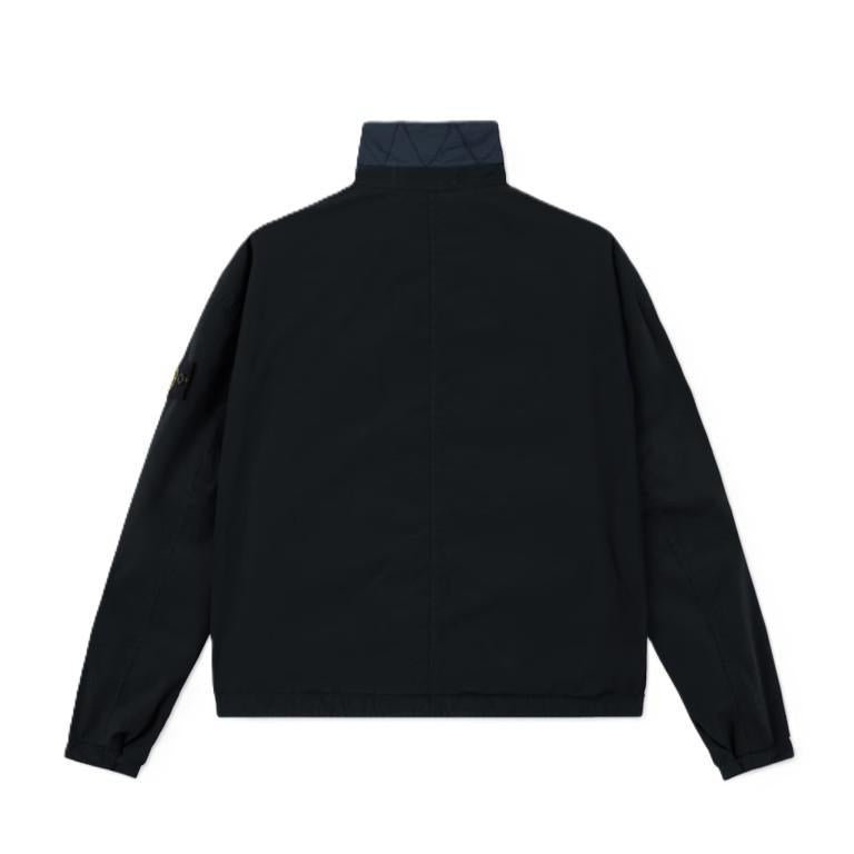 [Stone Island] Light Compact Touch Poly-TC Coach Jacket in Navy