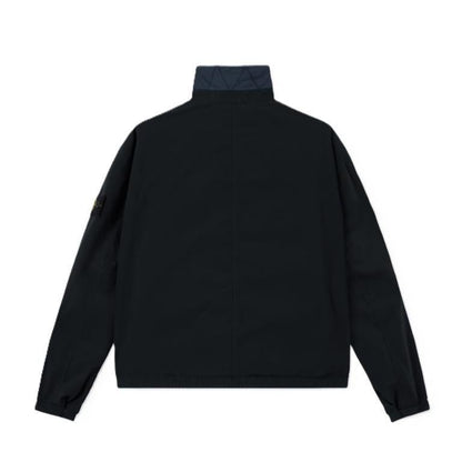 [Stone Island] Light Compact Touch Poly-TC Coach Jacket in Navy