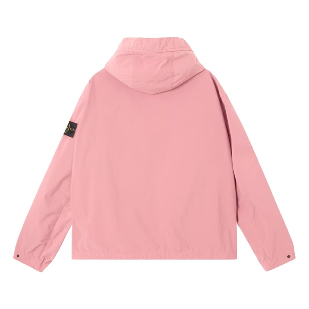 [Stone Island] Light Compact Touch Poly-TC Hooded Jacket