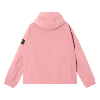 [Stone Island] Light Compact Touch Poly-TC Hooded Jacket