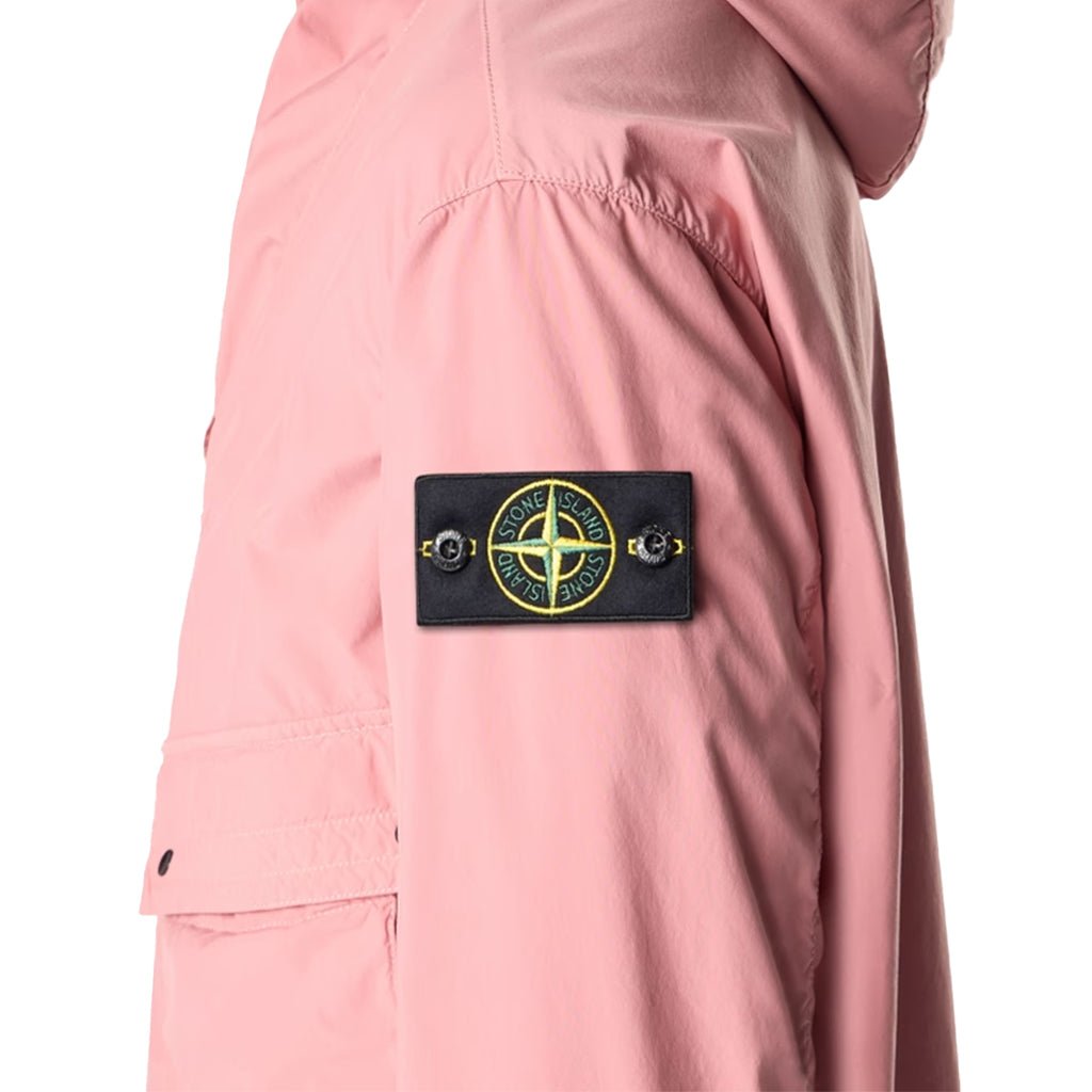 [Stone Island] Light Compact Touch Poly-TC Hooded Jacket