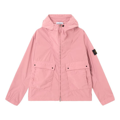 [Stone Island] Light Compact Touch Poly-TC Hooded Jacket
