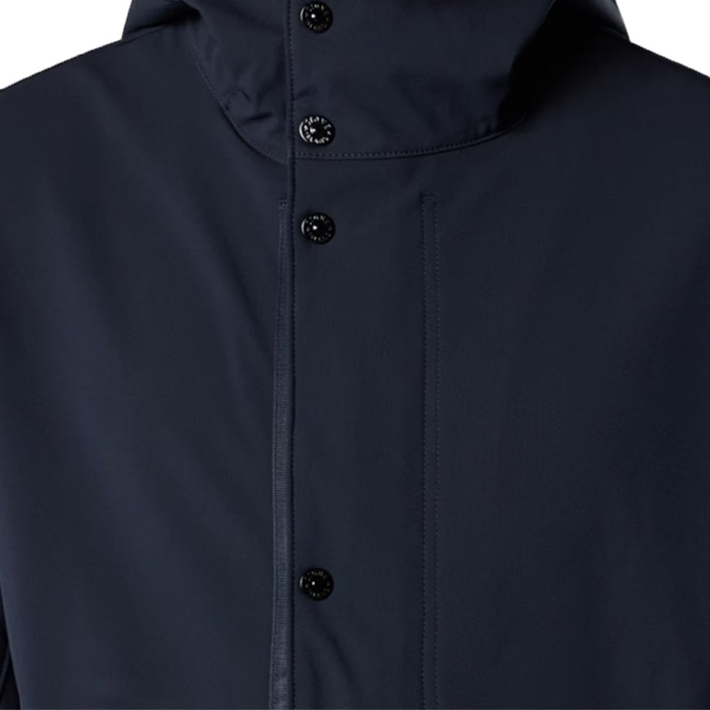 [Stone Island] Light Soft Shell-R E.Dye® Technology Hooded Jacket