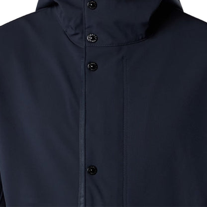 [Stone Island] Light Soft Shell-R E.Dye® Technology Hooded Jacket