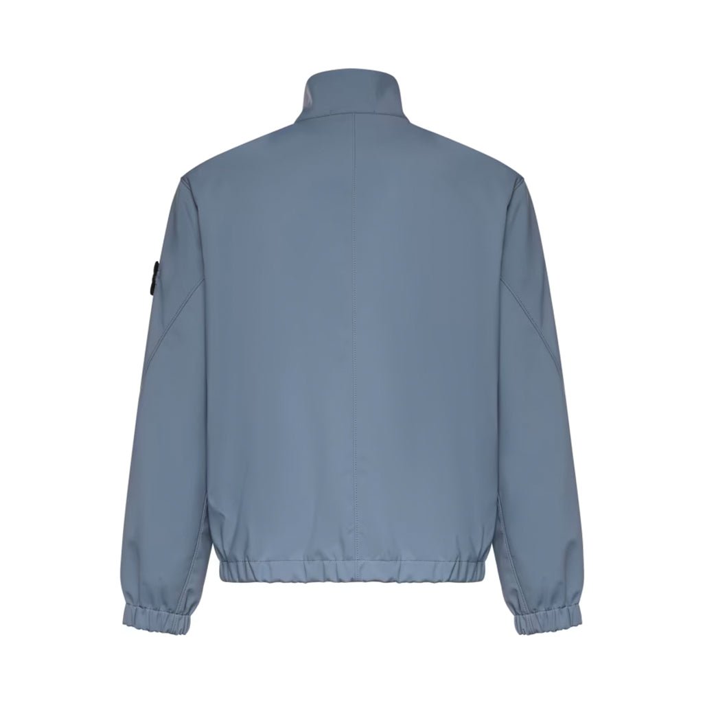 [Stone Island] Light Soft Shell-R E.Dye® Technology In Recycled Polyester Jacket