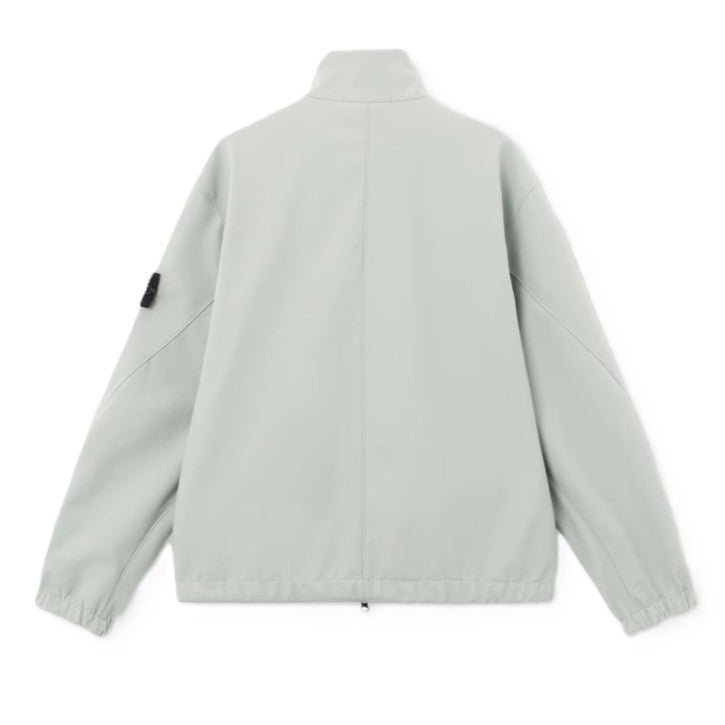 [Stone Island] Light Soft Shell-R E.Dye® Technology In Recycled Polyester Jacket