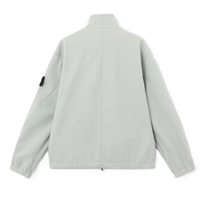 [Stone Island] Light Soft Shell-R E.Dye® Technology In Recycled Polyester Jacket