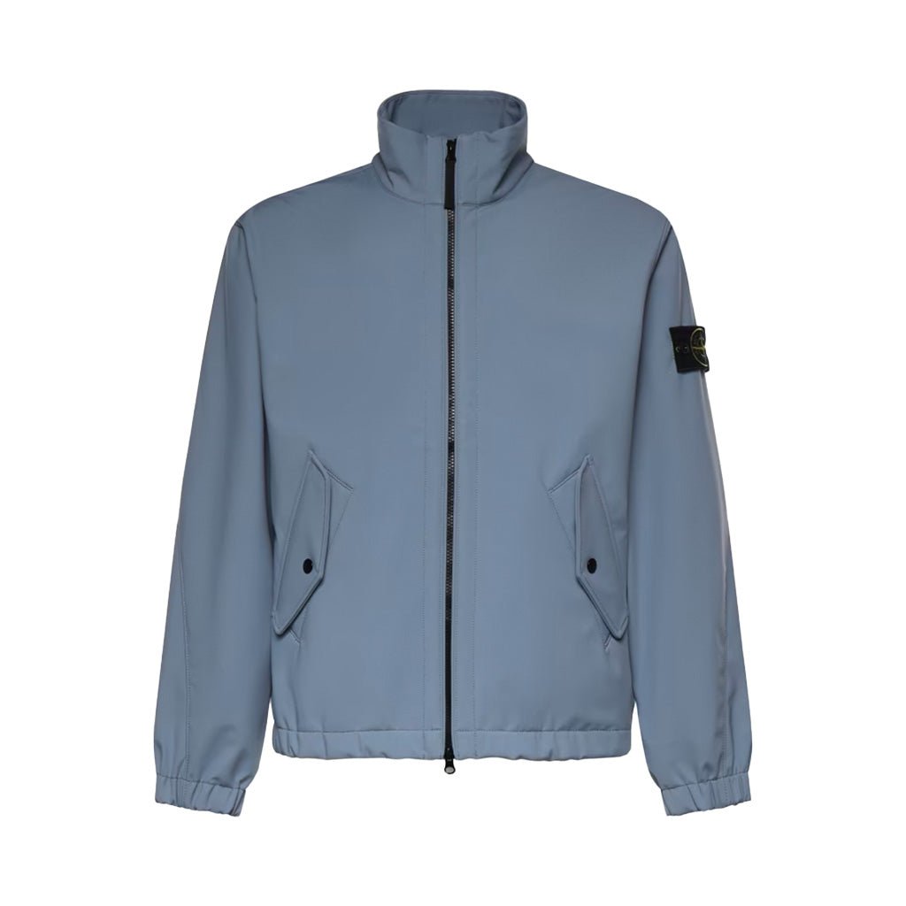 [Stone Island] Light Soft Shell-R E.Dye® Technology In Recycled Polyester Jacket