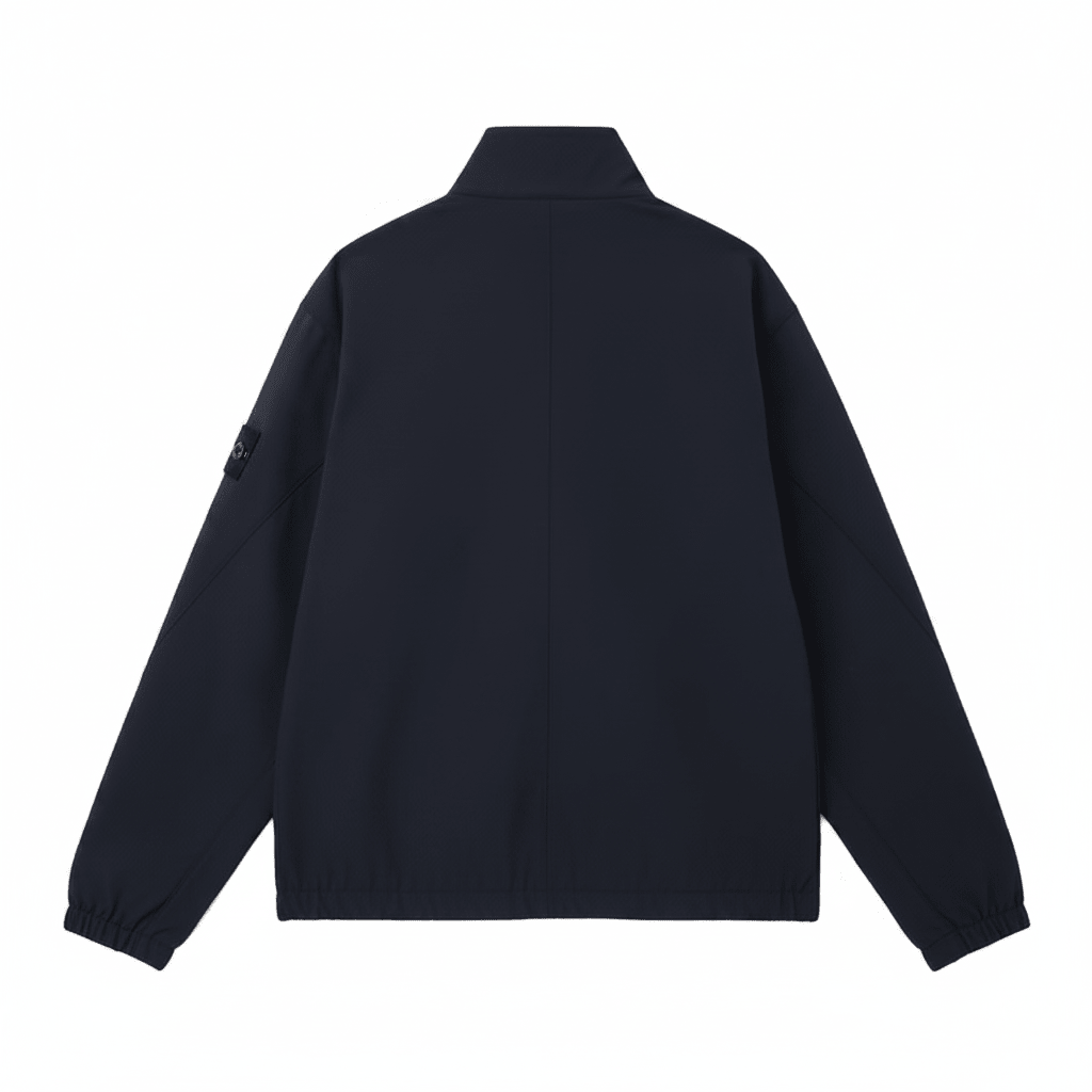 [Stone Island] Light Soft Shell-R E.Dye® Technology In Recycled Polyester Jacket