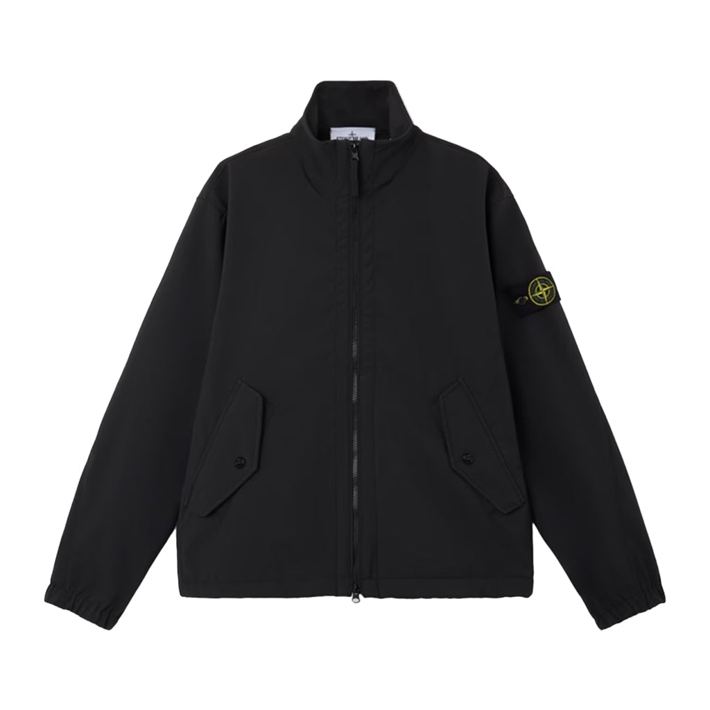 [Stone Island] Light Soft Shell-R E.Dye® Technology In Recycled Polyester Jacket