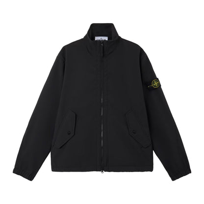 [Stone Island] Light Soft Shell-R E.Dye® Technology In Recycled Polyester Jacket