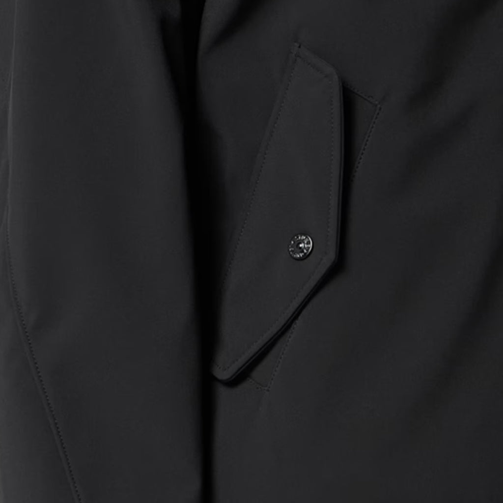 [Stone Island] Light Soft Shell-R E.Dye® Technology In Recycled Polyester Jacket