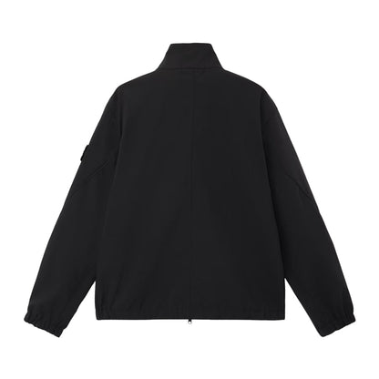 [Stone Island] Light Soft Shell-R E.Dye® Technology In Recycled Polyester Jacket