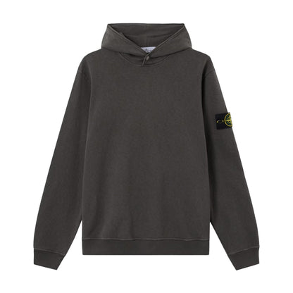 [Stone Island] Malfile Fleece "Old" Effect Hooded Sweatshirt