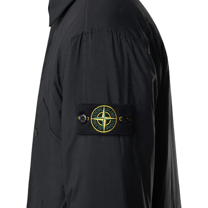 [Stone Island] Matt Ripstop Cordura Jacket in Black