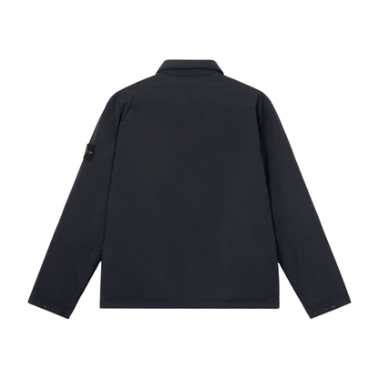[Stone Island] Matt Ripstop Cordura Jacket in Black
