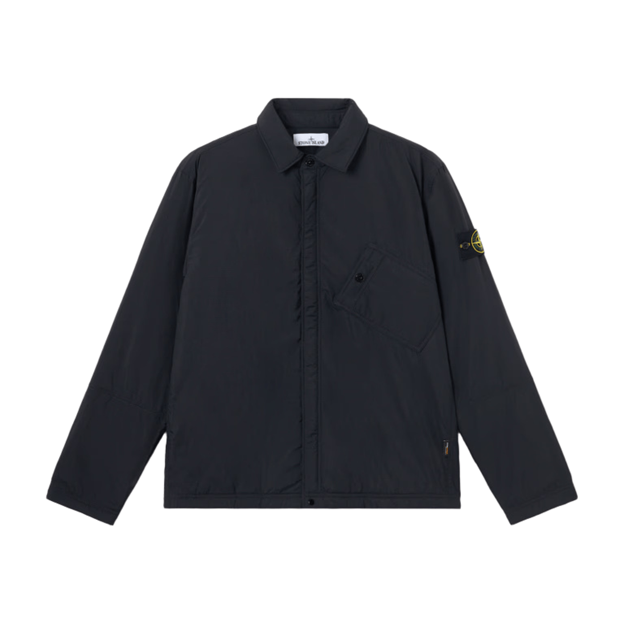 [Stone Island] Matt Ripstop Cordura Jacket in Black
