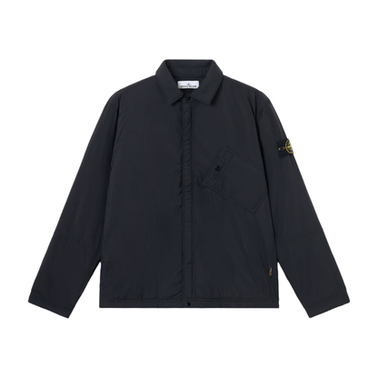 [Stone Island] Matt Ripstop Cordura Jacket in Black
