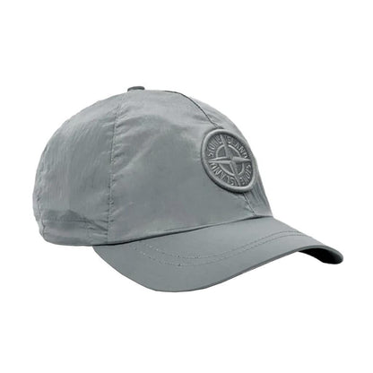 [Stone Island] Nylon Metal In Econyl® Regenerated Nylon Baseball Cap