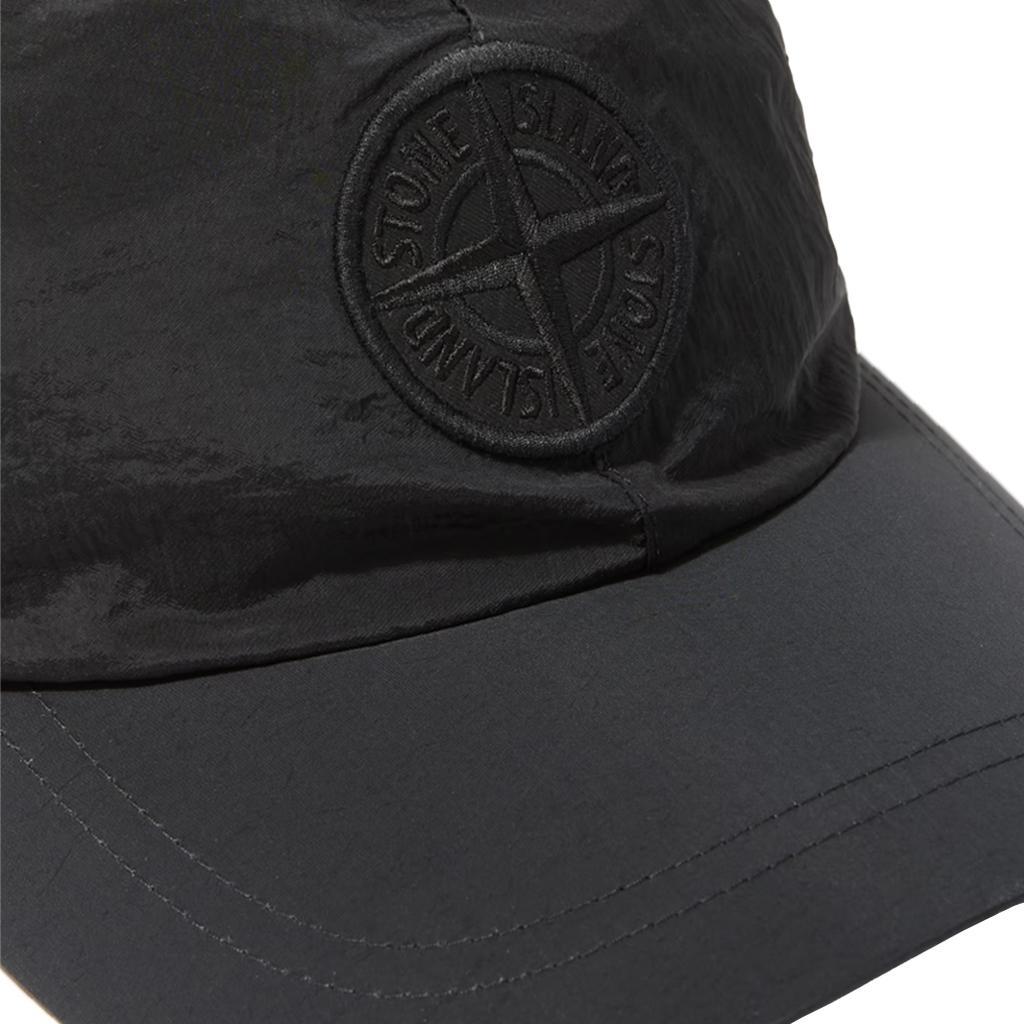 [Stone Island] Nylon Metal In Econyl® Regenerated Nylon Baseball Cap