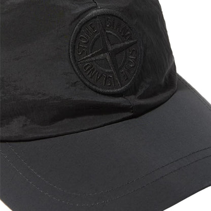 [Stone Island] Nylon Metal In Econyl® Regenerated Nylon Baseball Cap