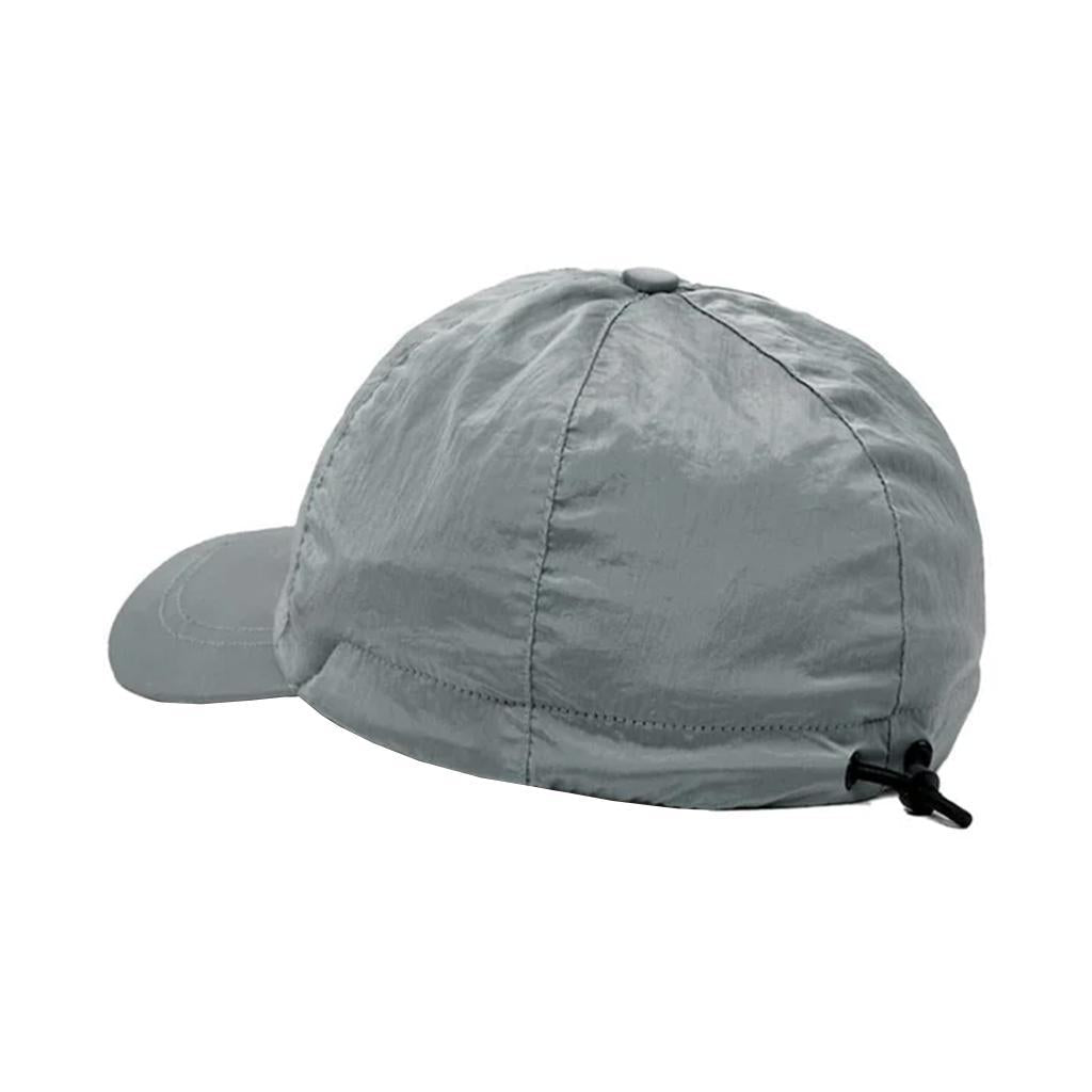 [Stone Island] Nylon Metal In Econyl® Regenerated Nylon Baseball Cap