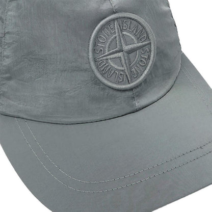 [Stone Island] Nylon Metal In Econyl® Regenerated Nylon Baseball Cap