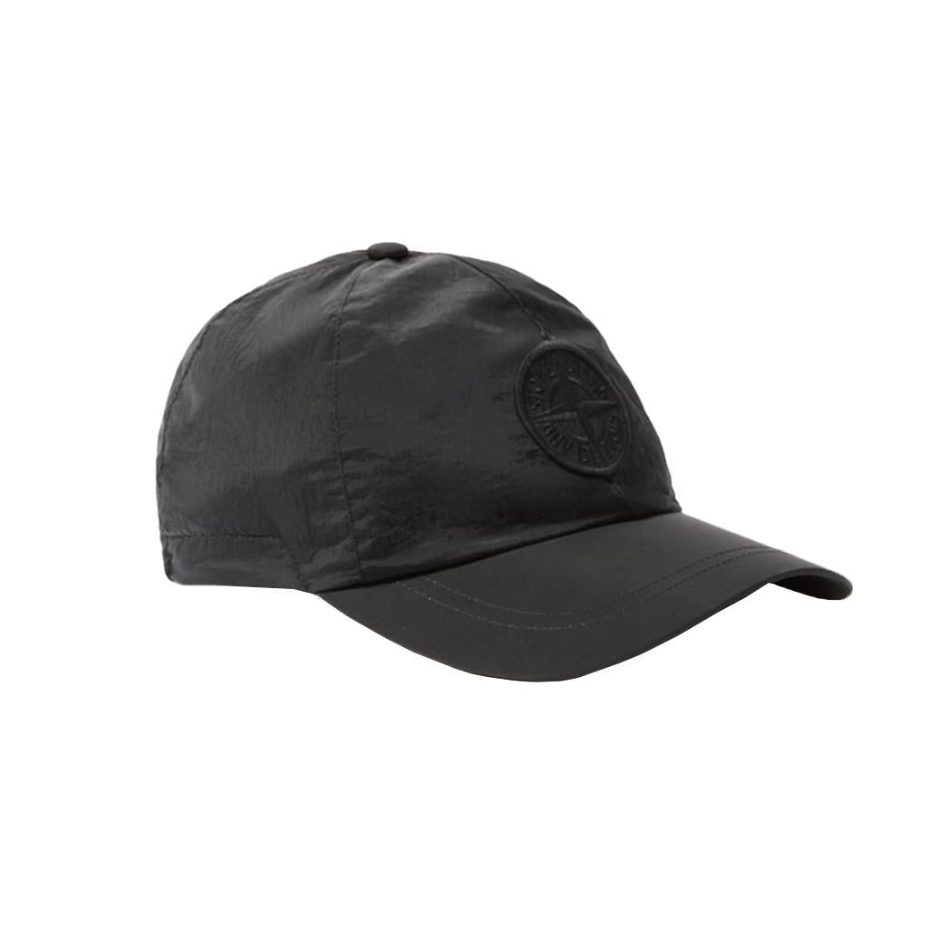 [Stone Island] Nylon Metal In Econyl® Regenerated Nylon Baseball Cap