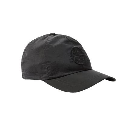 [Stone Island] Nylon Metal In Econyl® Regenerated Nylon Baseball Cap
