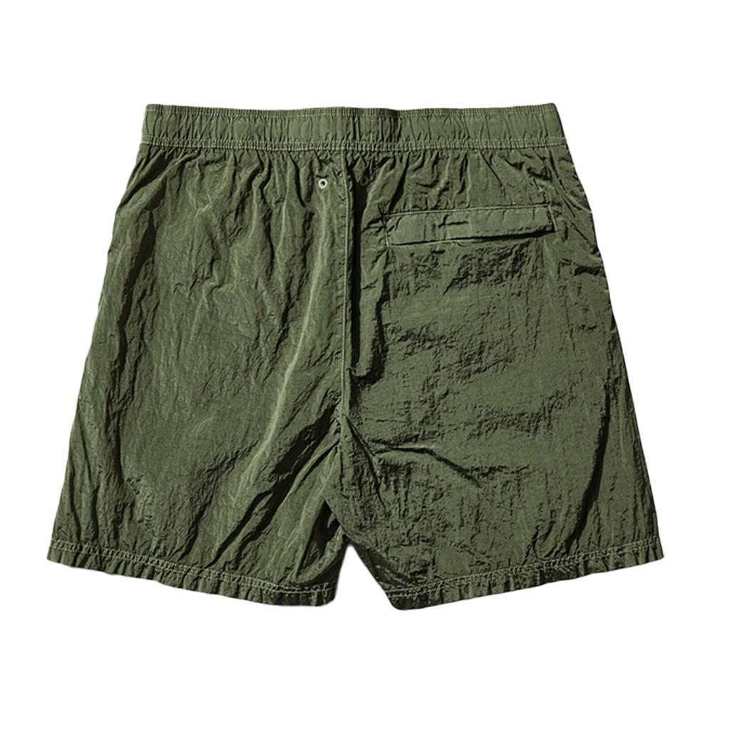 [Stone Island] Nylon Metal In Econyl® Regenerated Nylon, Garment Dyed Shorts