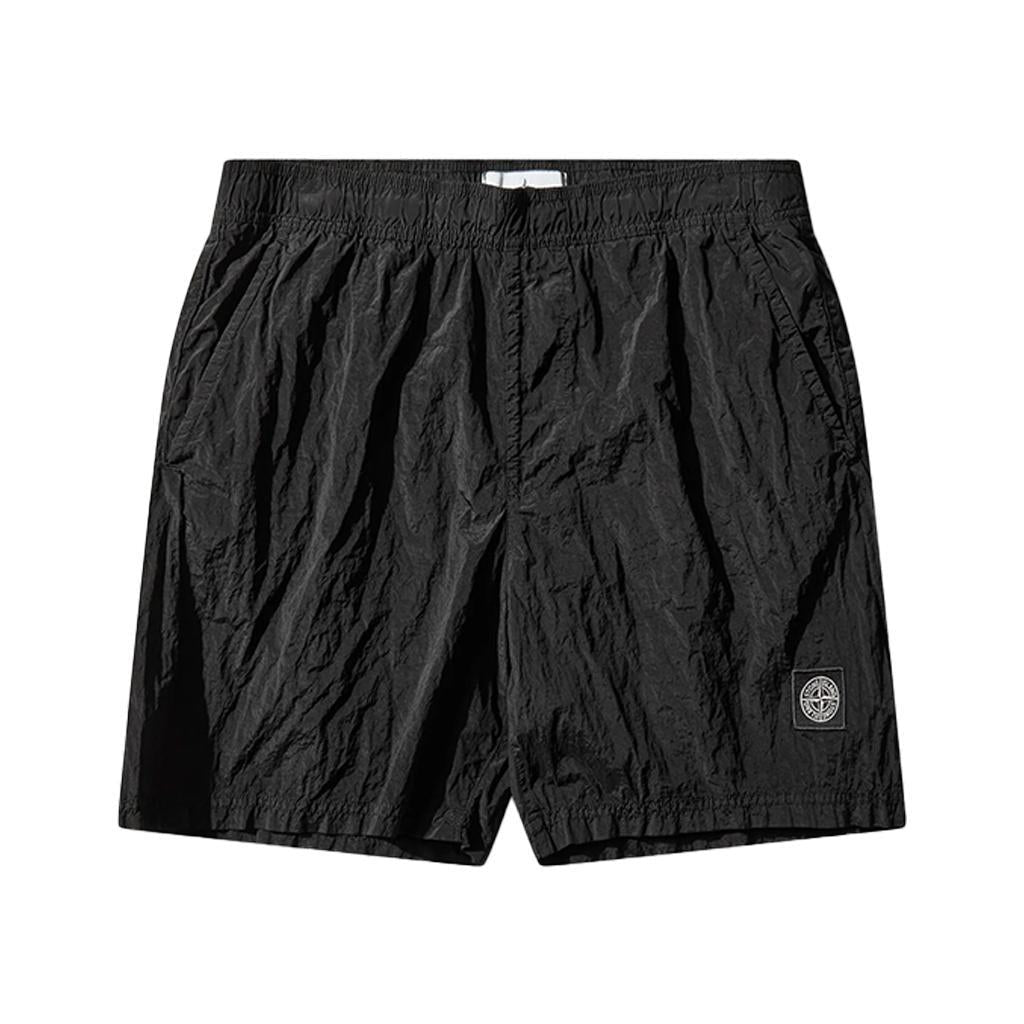 [Stone Island] Nylon Metal In Econyl® Regenerated Nylon, Garment Dyed Shorts