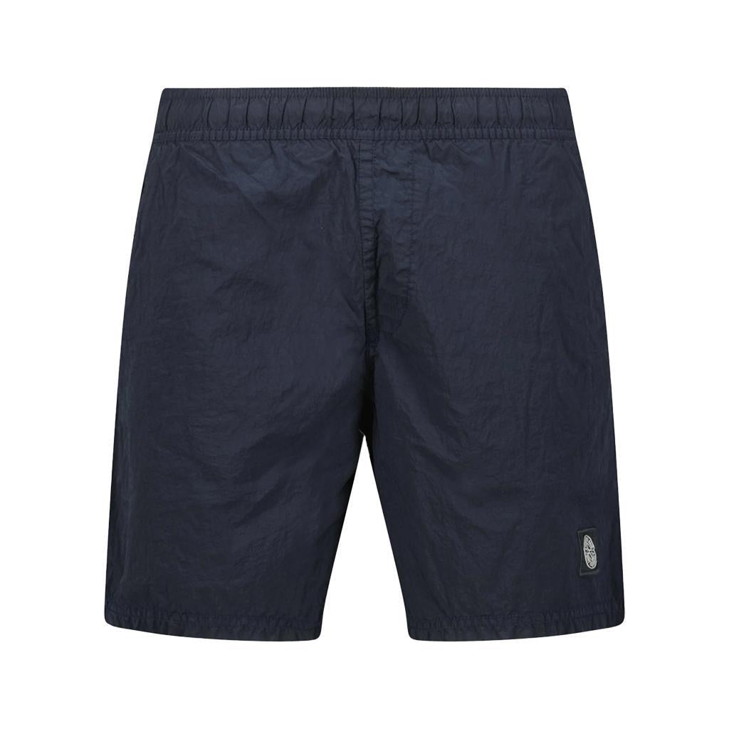 [Stone Island] Nylon Metal In Econyl® Regenerated Nylon, Garment Dyed Shorts