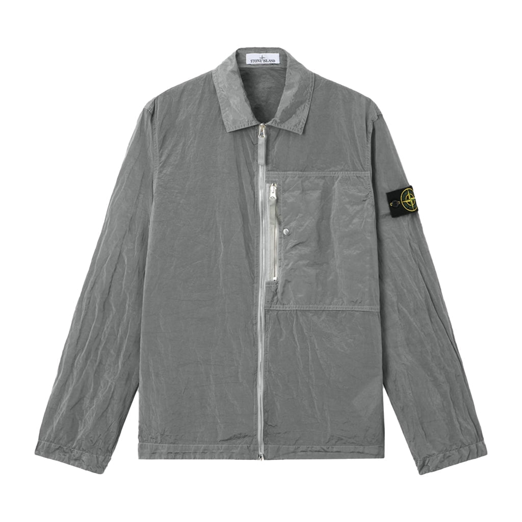 [Stone Island] Nylon Metal Overshirt