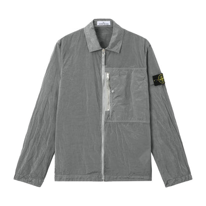 [Stone Island] Nylon Metal Overshirt