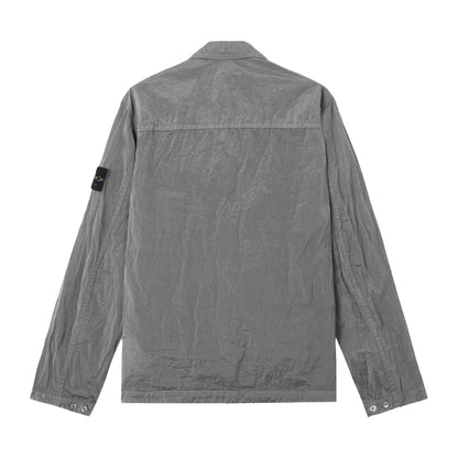 [Stone Island] Nylon Metal Overshirt