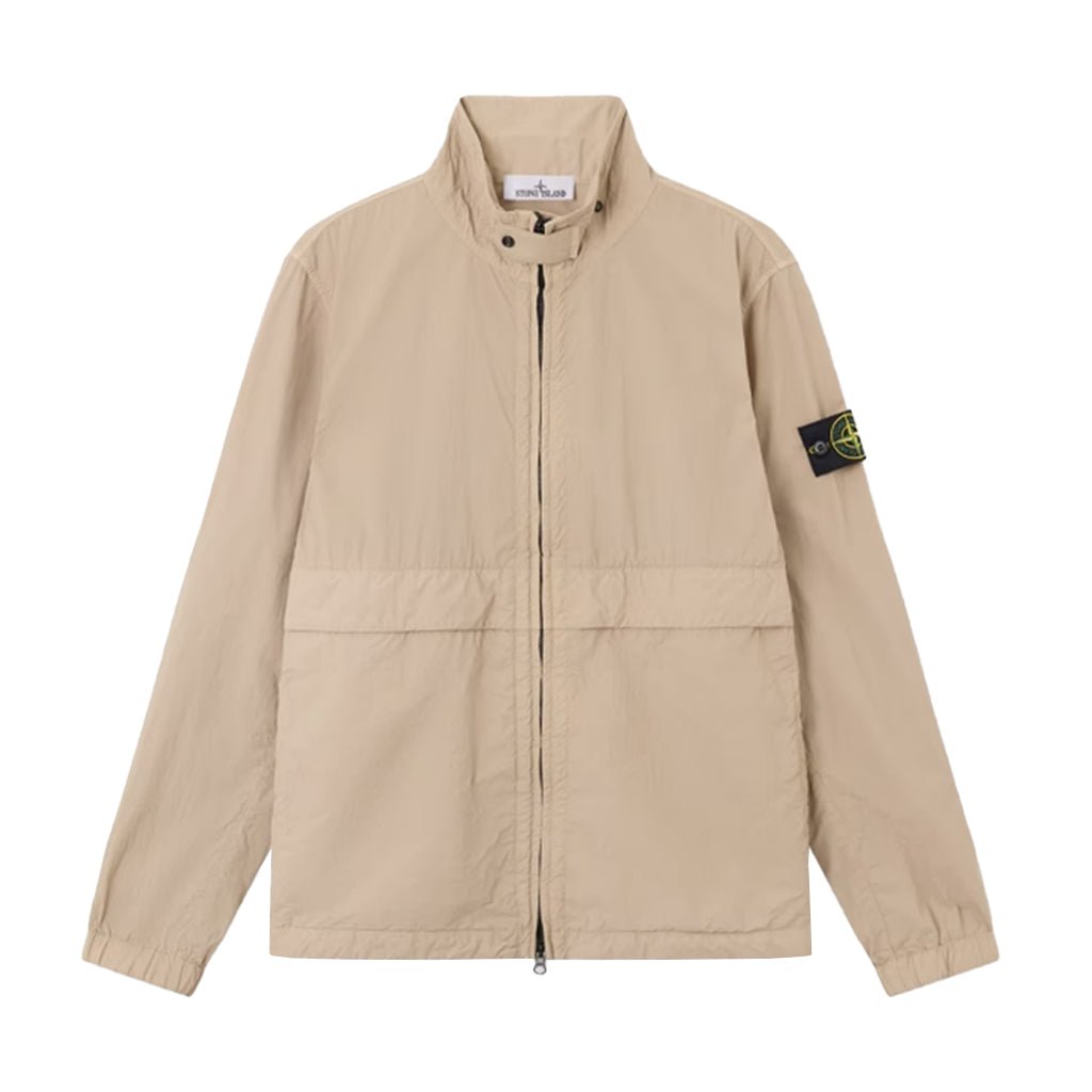 [Stone Island] Nylon Smerigliato Stand Collar Jacket