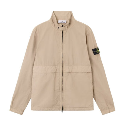 [Stone Island] Nylon Smerigliato Stand Collar Jacket