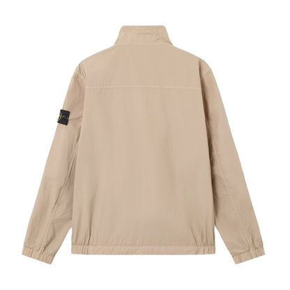 [Stone Island] Nylon Smerigliato Stand Collar Jacket