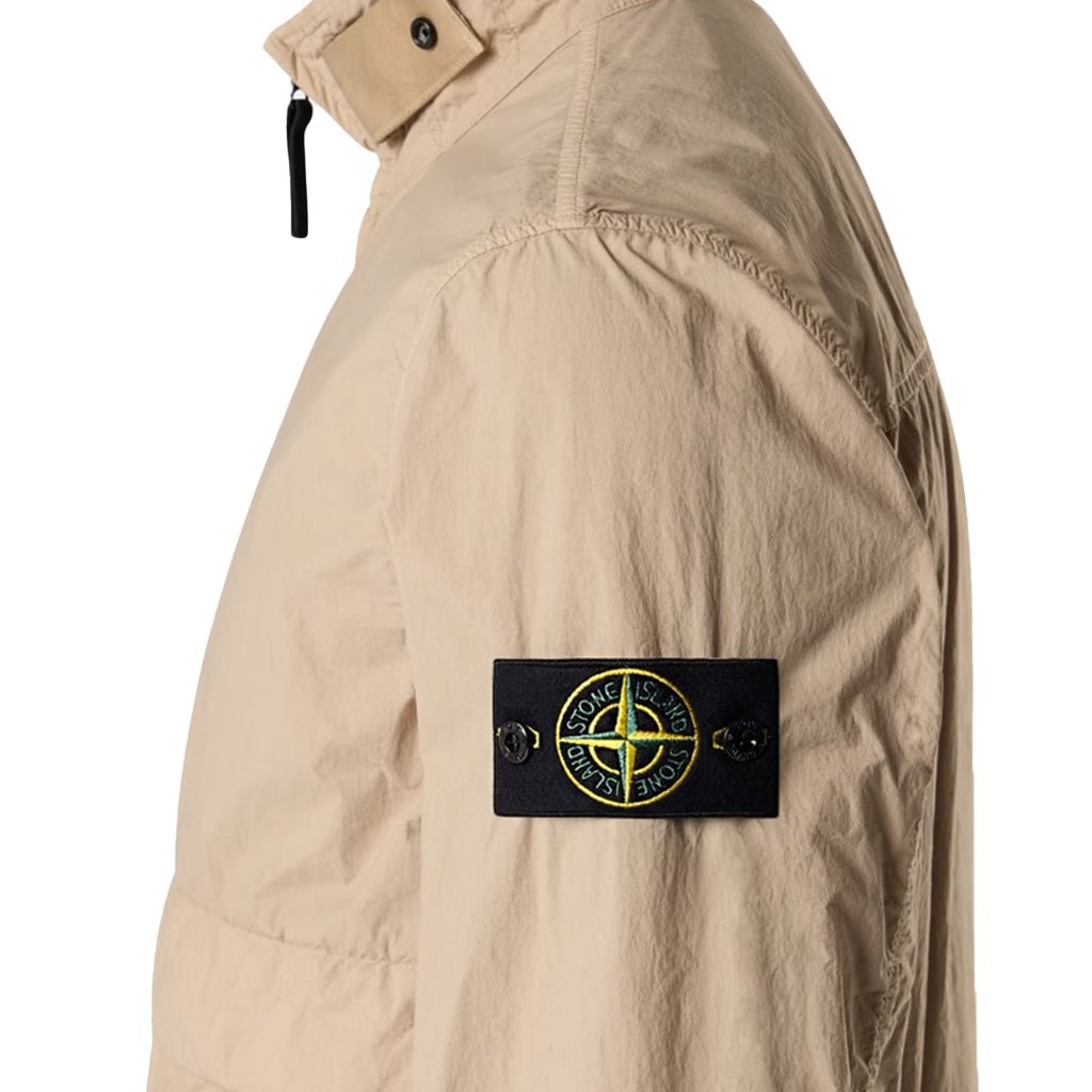 [Stone Island] Nylon Smerigliato Stand Collar Jacket