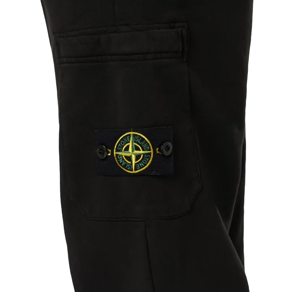 [Stone Island] Cotton Fleece Garment Dyed Sweatpants