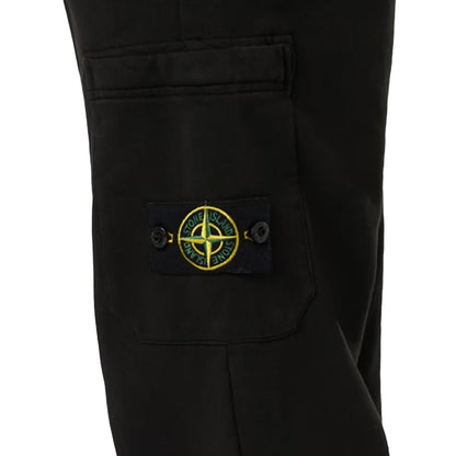 [Stone Island] Cotton Fleece Garment Dyed Sweatpants