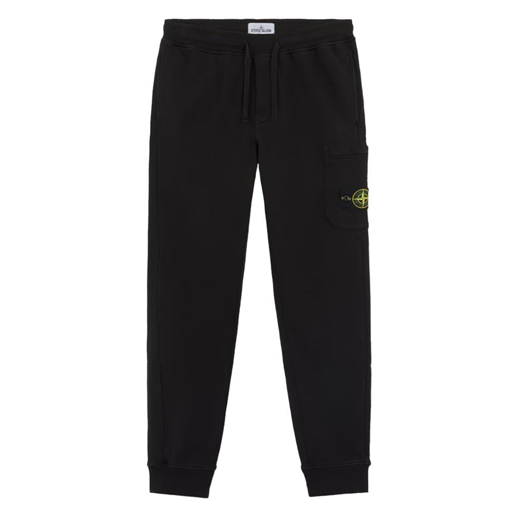 [Stone Island] Cotton Fleece Garment Dyed Sweatpants
