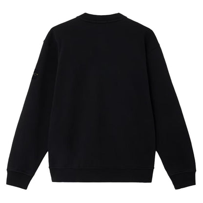 [Stone Island] Organic Cotton Fleece Garment Dyed Sweatshirt