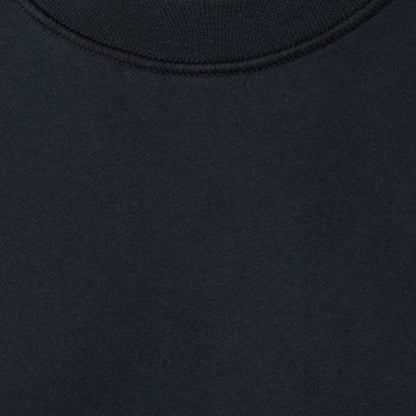 [Stone Island] Organic Cotton Fleece Garment Dyed Sweatshirt