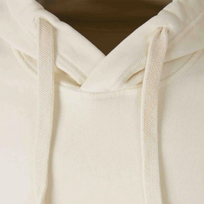 [Stone Island] Organic Cotton Fleece Hooded Sweatshirt