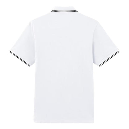 [Stone Island] Organic Cotton Piqué Short Sleeve Polo