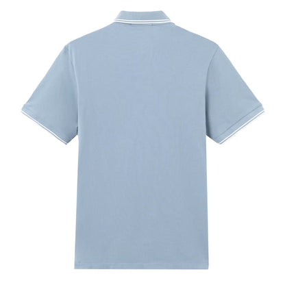 [Stone Island] Organic Cotton Piqué Short Sleeve Polo
